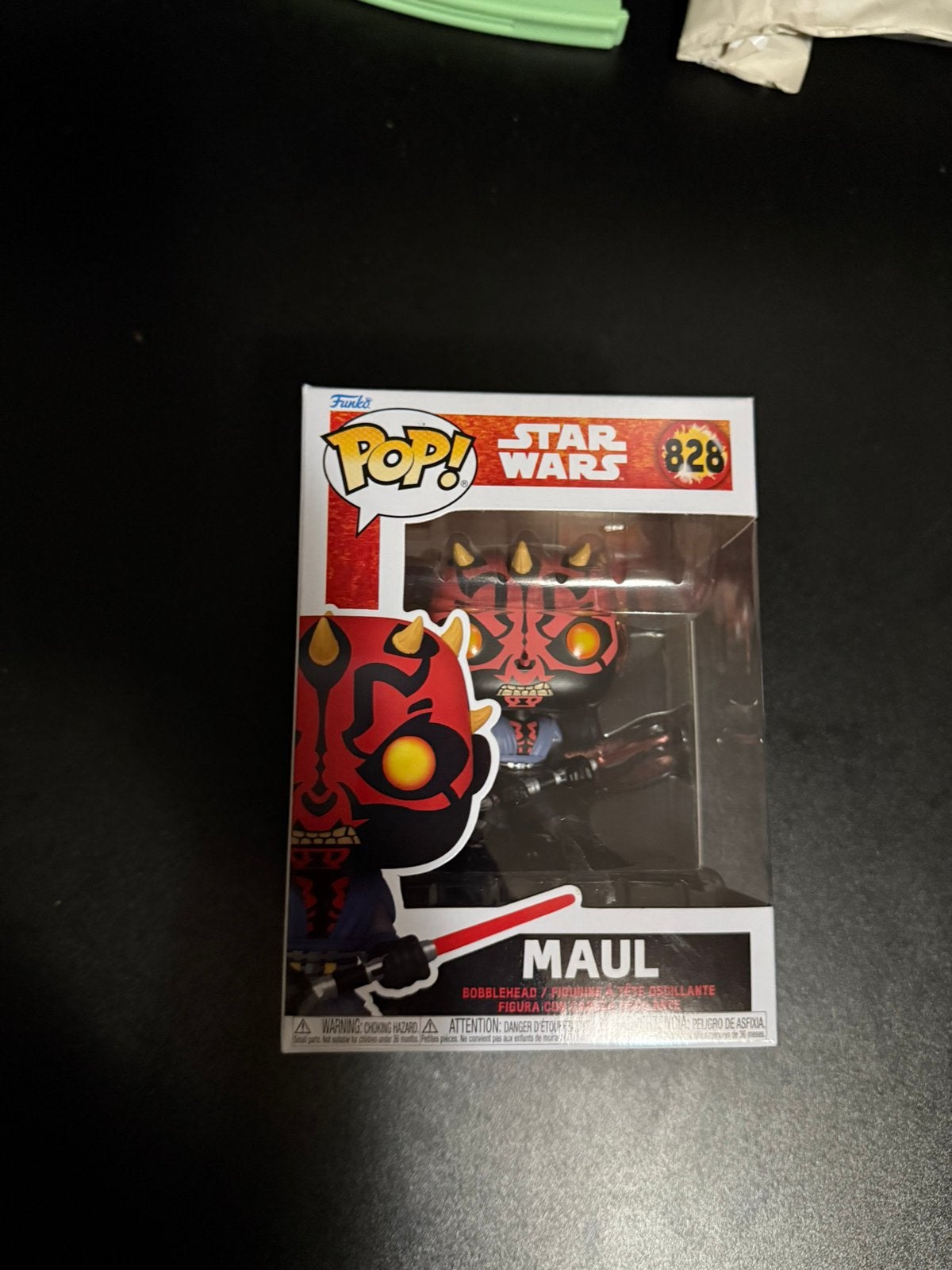 Darth Maul funko, Ophalen of Verzenden, Zo goed als nieuw