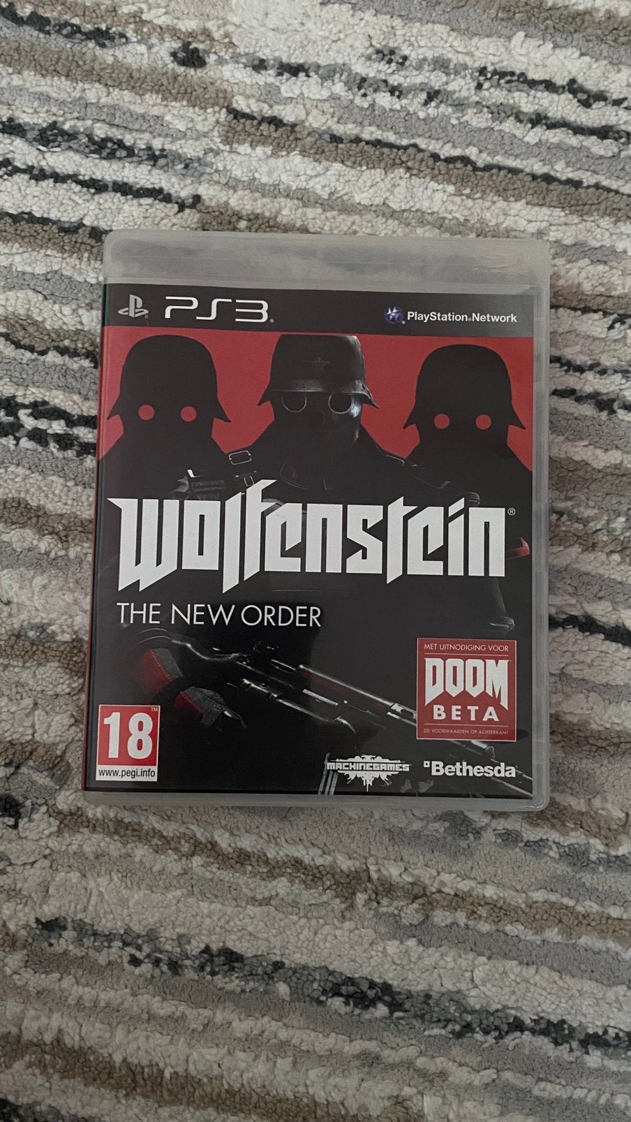 Wolfenstein the new order ps3, Spelcomputers en Games, Vanaf 18 jaar, Shooter, 1 speler, Ophalen of Verzenden