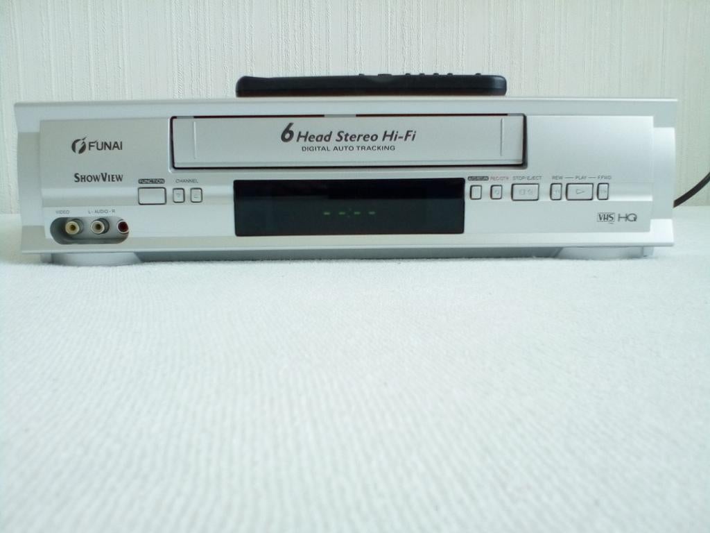 Video Recorder VHS Funai 27A-664, Ophalen of Verzenden, Zo goed als nieuw