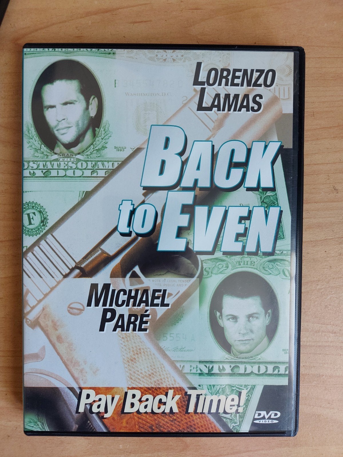 Back to Even - 1998 Lorenzo Lamas, Alle leeftijden, Ophalen of Verzenden, Zo goed als nieuw