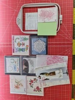 voor Janome naai/borduurmachine memory craft memory cards, Ophalen of Verzenden, Nieuw, Naaimachine, Overige merken