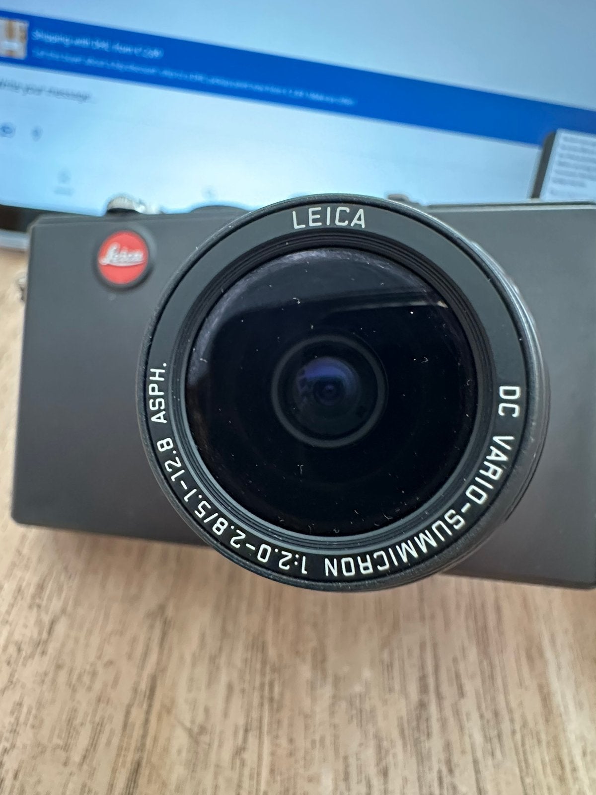 Te koop: Leica D Lux 4, Ophalen of Verzenden, Zo goed als nieuw, Overige Merken, Geen optische zoom