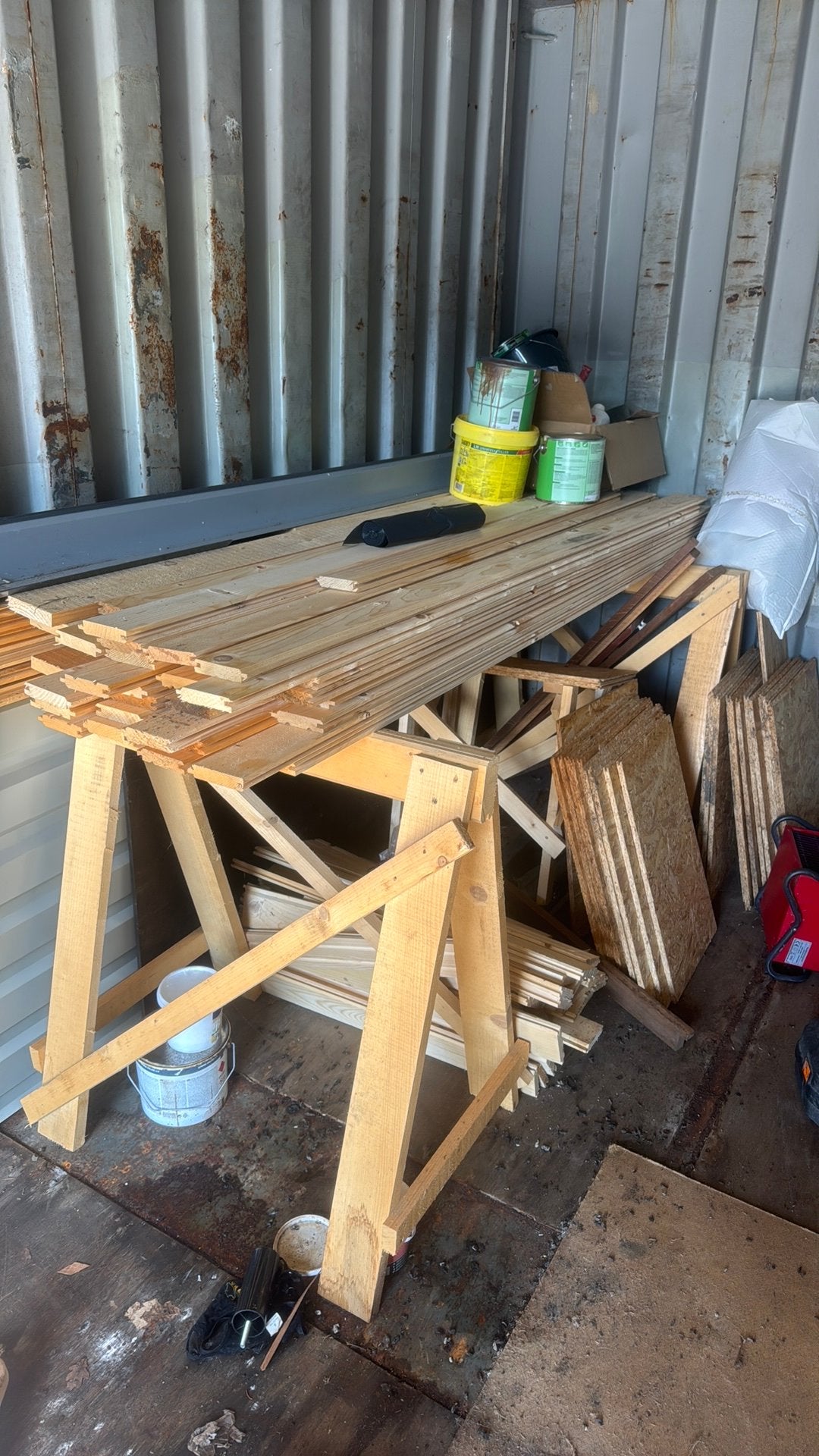 Hout - Gratis en nieuw - moet vandaag weg, Ophalen of Verzenden, Zo goed als nieuw, Overige typen, Minder dan 2 meter