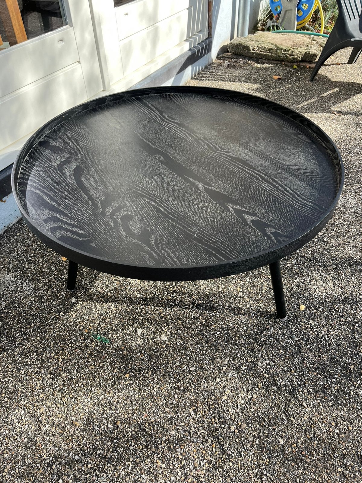 Woood bijzettafel Mesa XL 78cm, Ophalen, Gebruikt