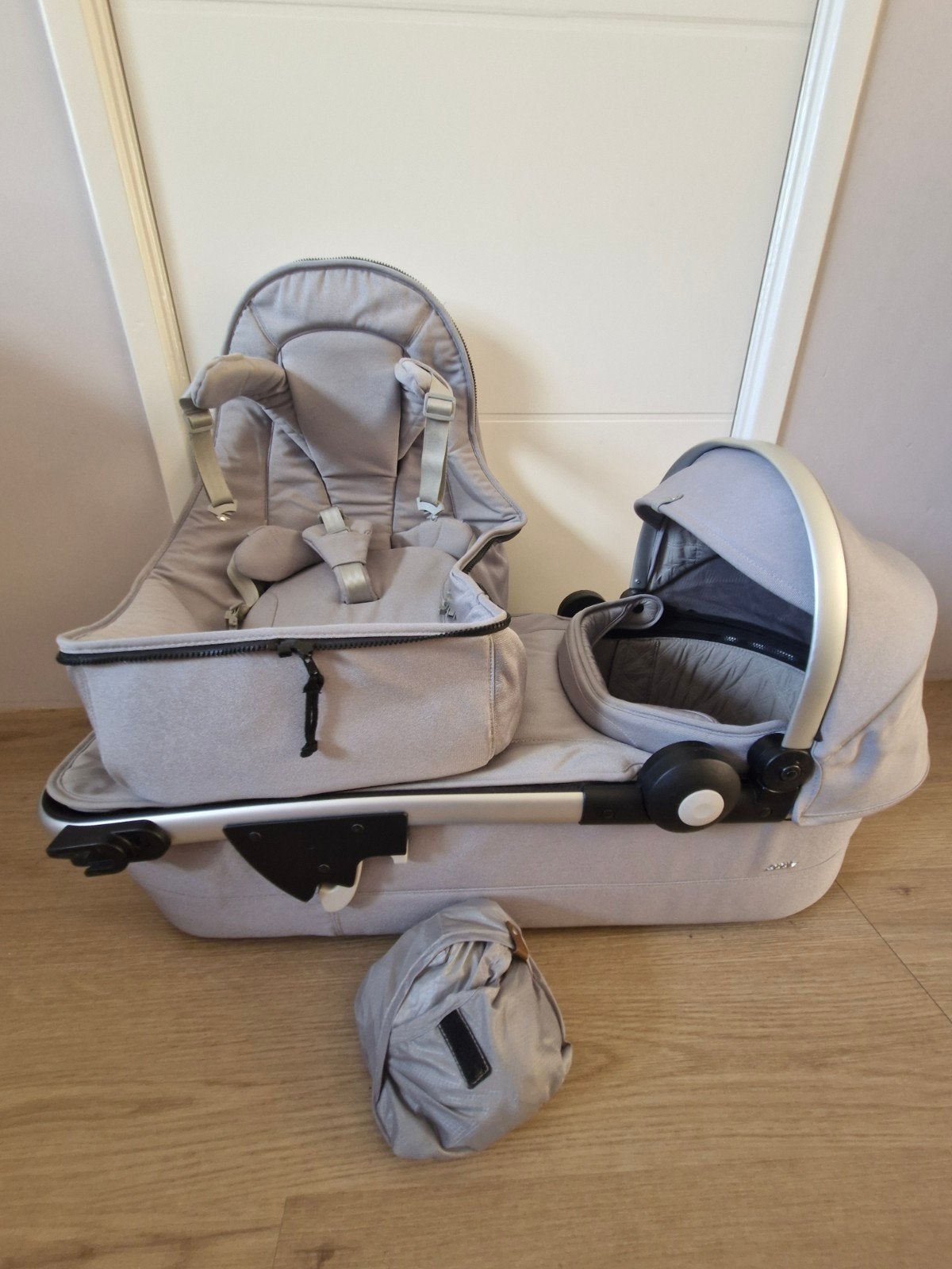 Joolz Geo 1 of 2 uitbreidingsset (onderste deel), Kinderen en Baby's, Duowagen, Zo goed als nieuw, Combiwagen, Ophalen