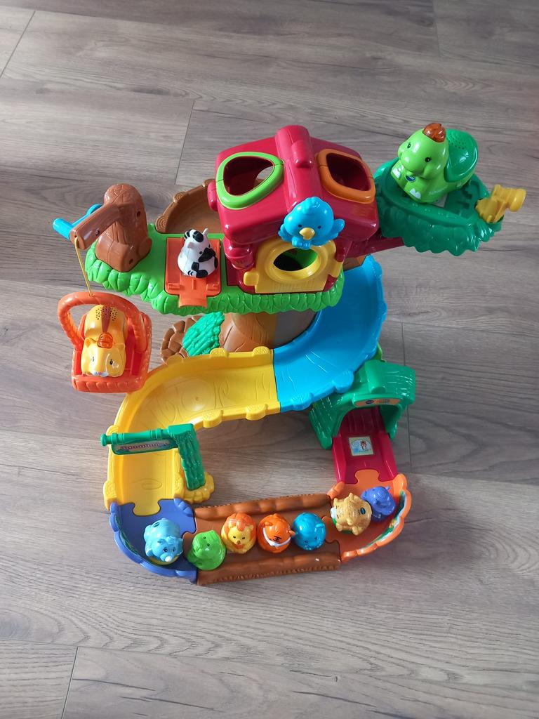 Zoef zoef dieren, Kinderen en Baby's, Speelgoed | Vtech, Ophalen, Zo goed als nieuw, 2 tot 4 jaar