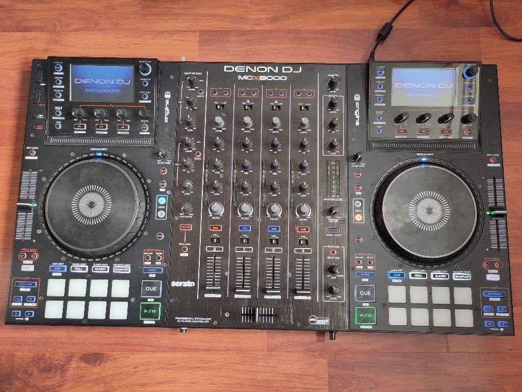 Denon DJ MCX8000 incl. stofkap (zie omschrijving), Ophalen, Gebruikt, Denon