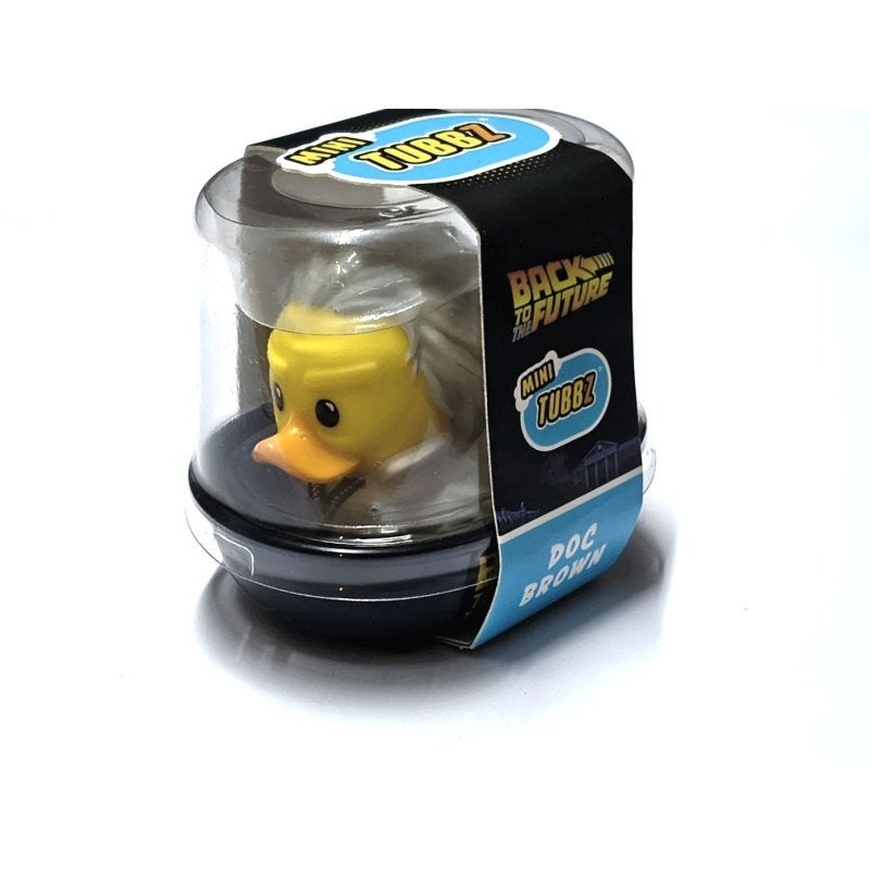 Tubbz Badeend Back To The Future - Doc Brown, Nieuw, Ophalen of Verzenden, Film, N/a