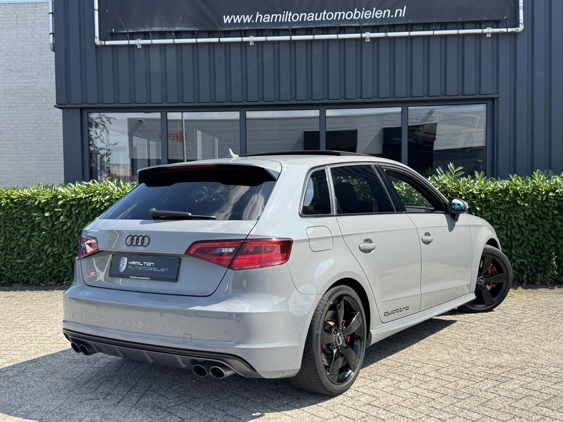 Audi S3 Sportback 2.0 TFSI 301pk Quattro Aut. Pro Line Plus, Auto's, Audi, Automaat, S3, Gebruikt, 4 cilinders