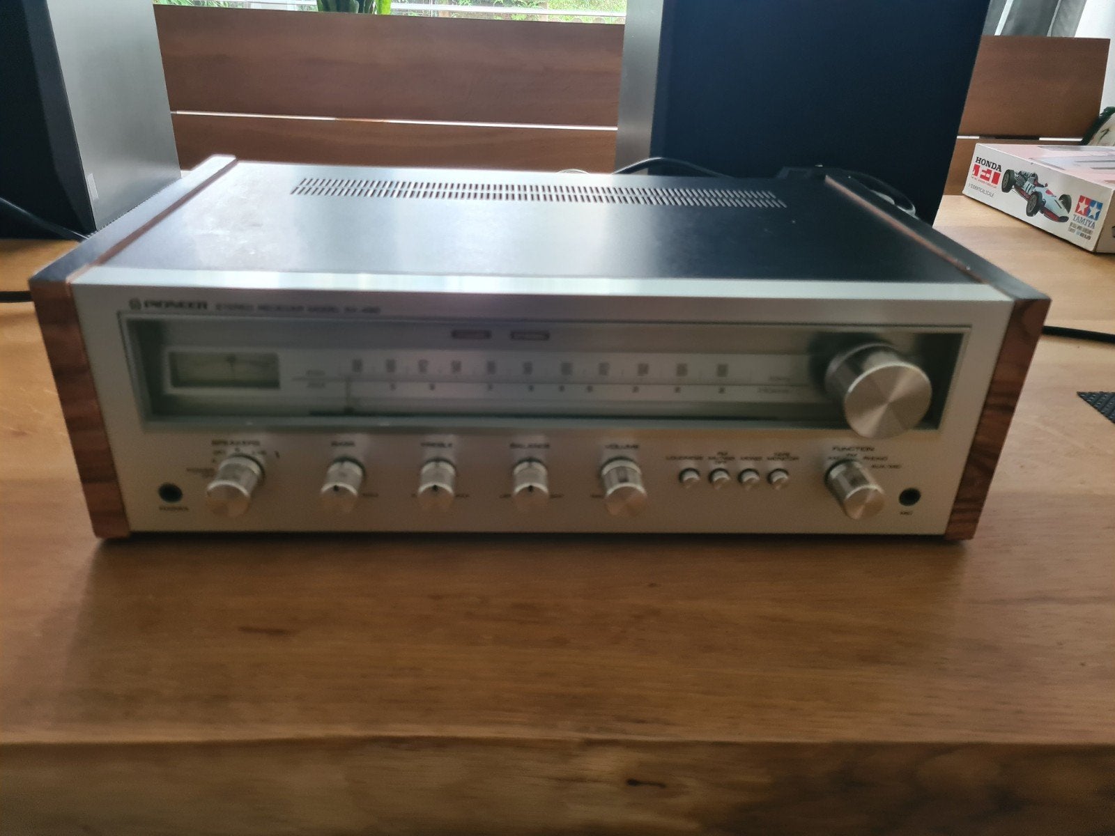 mooie vintage Pioneer SX-450 versterker, Audio, Tv en Foto, Ophalen, Pioneer