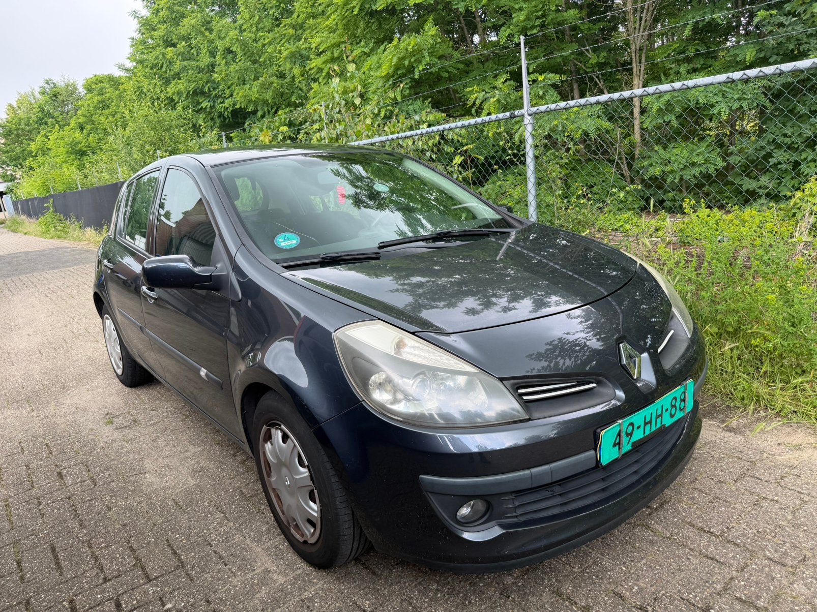 Renault Clio 1.6 16V Panoramadak | Airco | Export/Inruil, Voorwielaandrijving, 4 cilinders, Origineel Nederlands, Handgeschakeld