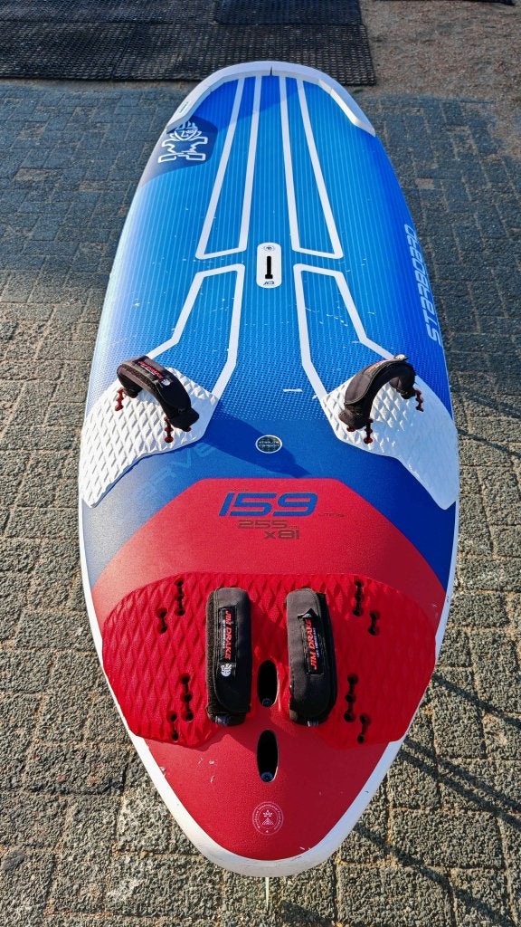Starboard Carve | windsurf boards, Gebruikt, Niet ingevuld, Met vin(nen), Plank