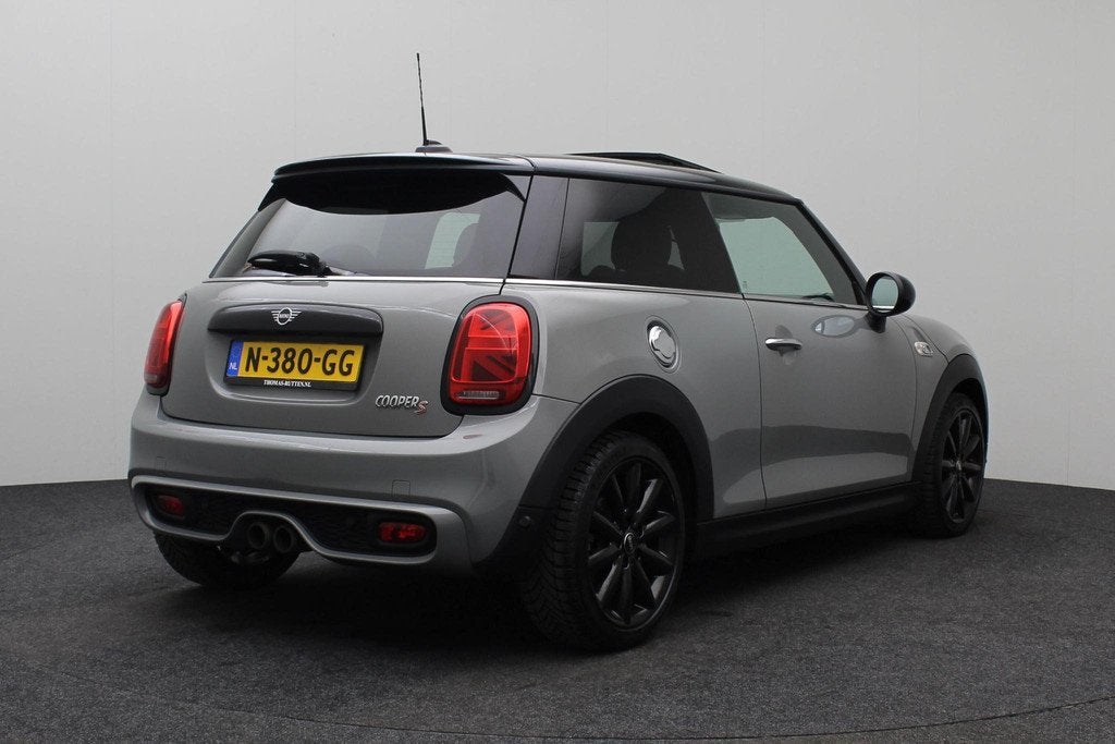 MINI 3-Deurs 2.0 Cooper S Chili 2018 | Airco | Stoelverwarmi, 1998 cc, Gebruikt, Euro 6, Automatische klimaatregeling