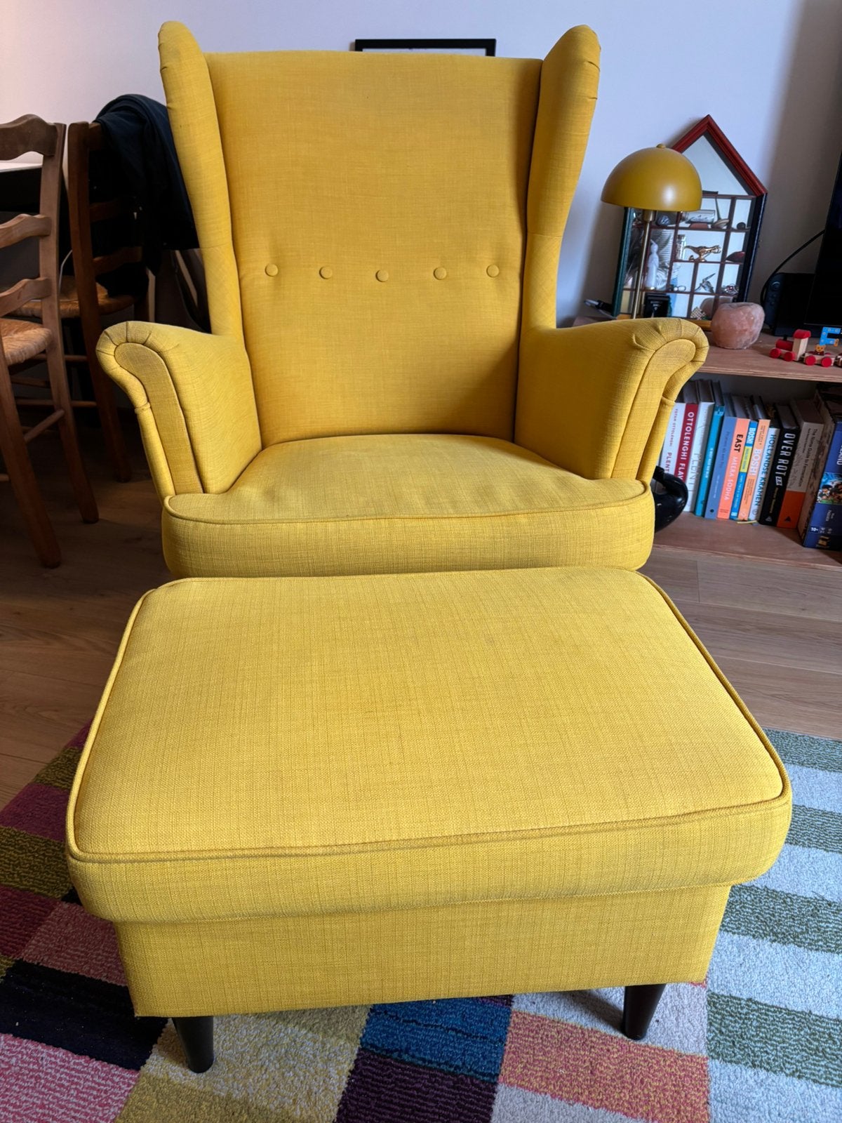 Strandmon Ikea stoel, Ophalen, Gebruikt, 75 tot 100 cm, 75 tot 100 cm