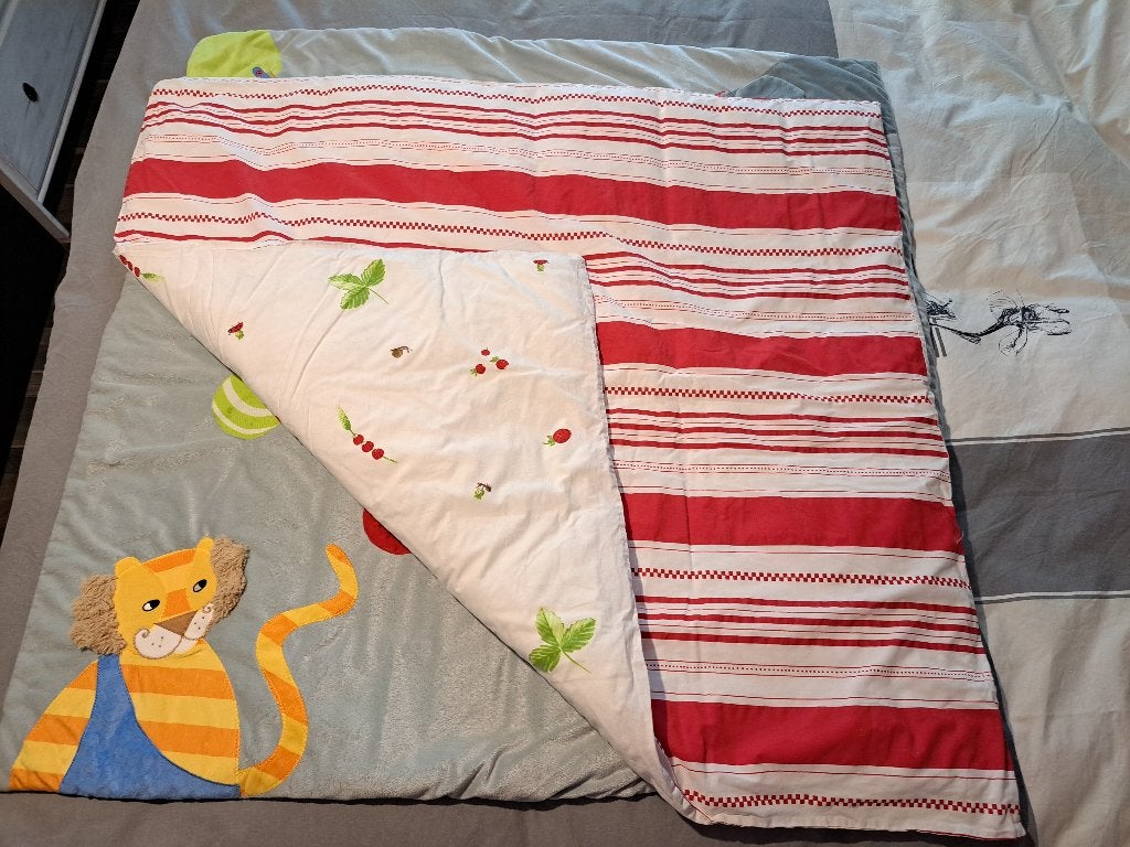 Donsdeken babybed, + overtrekken, slaapzakken, e.a, Set van meerdere stuks, Jongetje of Meisje, Wit, Overige typen
