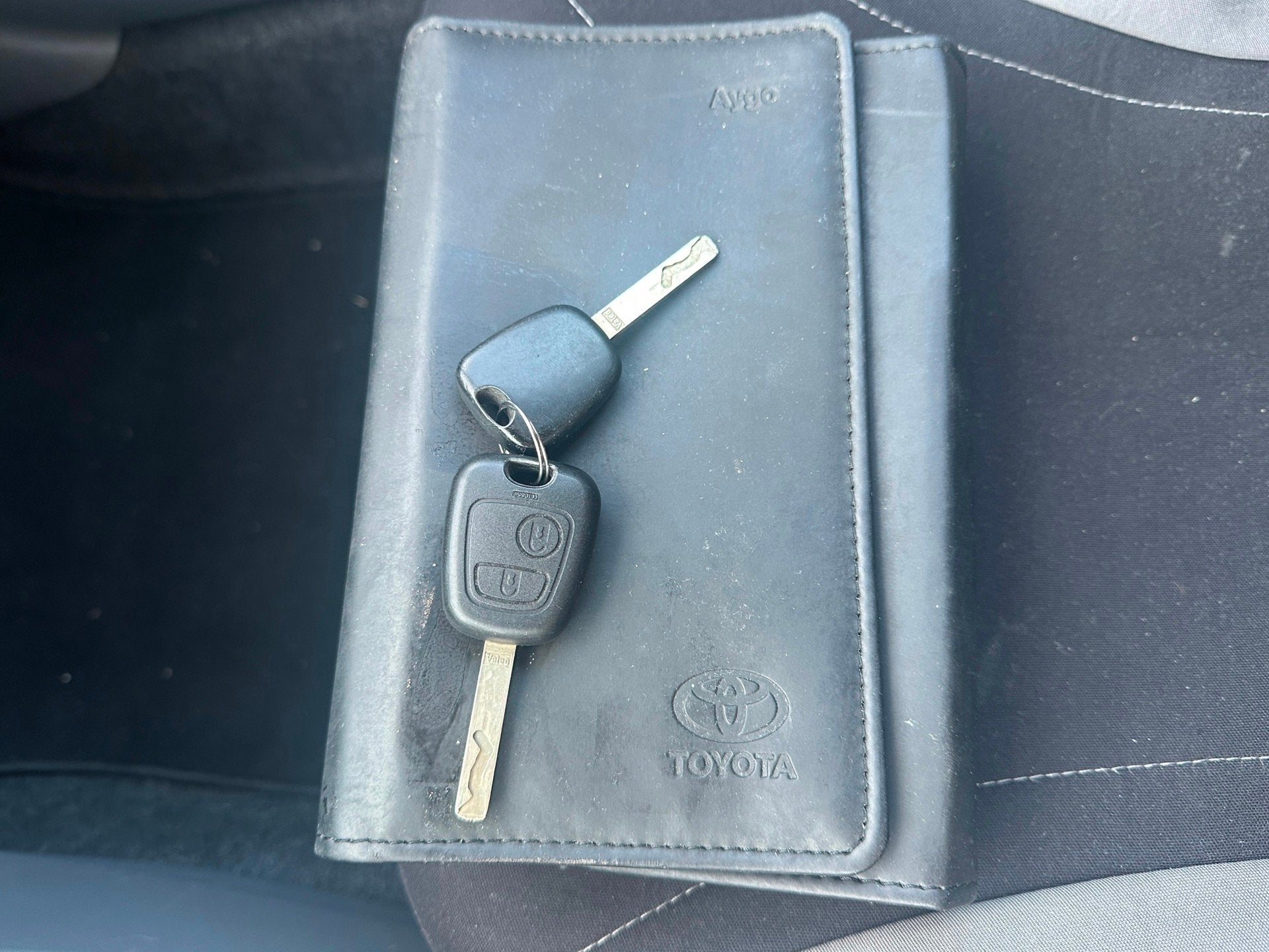 Toyota Aygo 1.0-12V, KOUDE AIRCO, NIEUWE APK, Voorwielaandrijving, Stof, Gebruikt, 4 stoelen