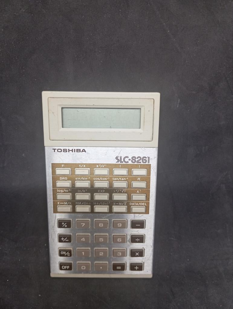 Toshiba SLC-8261, Ophalen