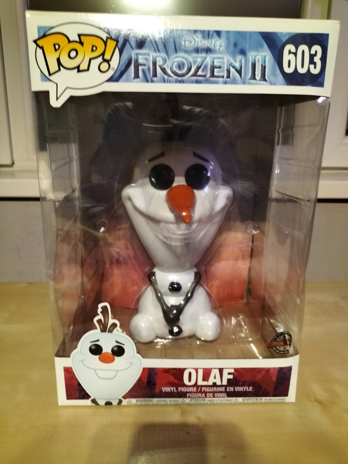 Funko Pop! Olaf (Frozen II) Special Edition #603, Ophalen of Verzenden