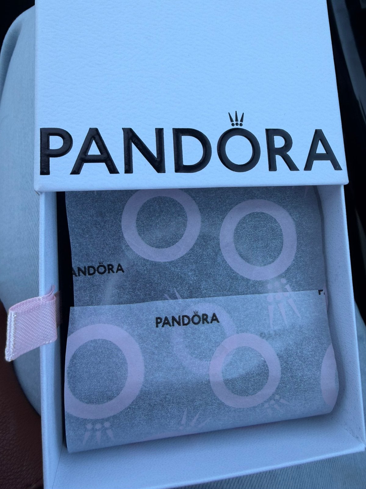 Nieuw - nieuw - nieuw pandora armband, Ophalen, Zo goed als nieuw, Zilver