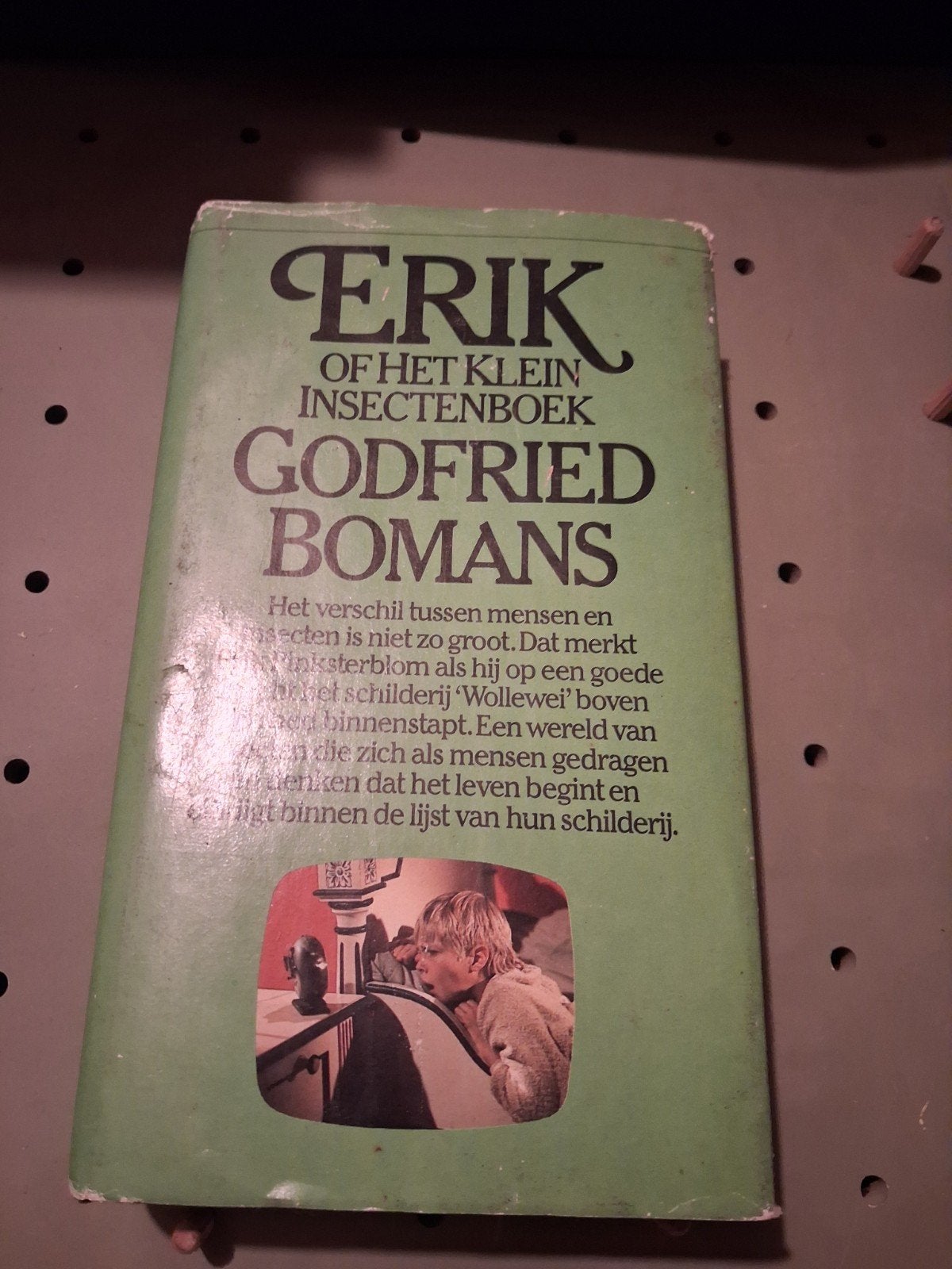 Erik of het klein insectenboek - Godfried Bomans, Boeken, Literatuur, Ophalen of Verzenden, Gelezen, Godfried Bomans, Nederland