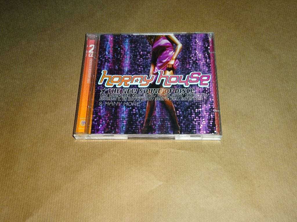 2 CD Horny House, Ophalen of Verzenden, Gebruikt