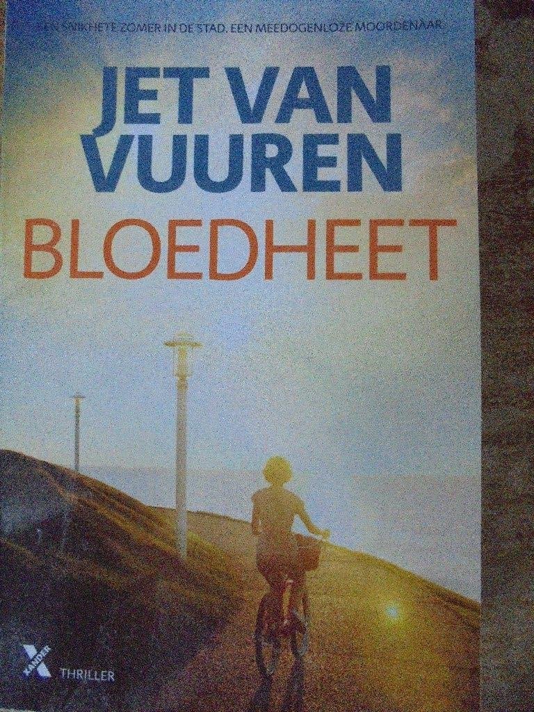 Bloedheet, Nieuw, Ophalen of Verzenden, Nederland, Jet van Vuuren