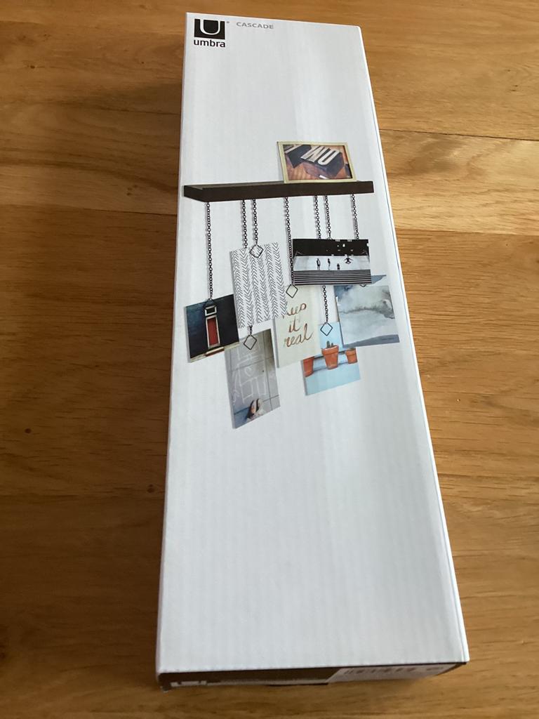 Fotodisplay Umbra hout 35,6 x 6,3 cm., Ophalen of Verzenden, Zo goed als nieuw, Overige typen