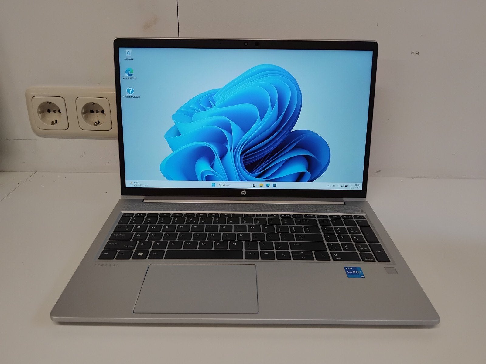 HP ProBook 450 G8 Core i5-1135G7 16GB DDR4 256GB 15.6'' FHD, Gebruikt, 2 tot 3 Ghz, 11th Gen Intel Core i5-1135G7, Ophalen of Verzenden