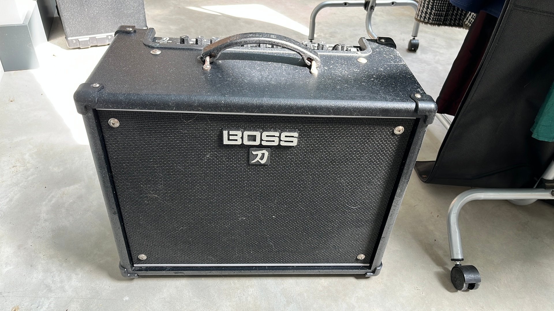 Boss katana-50 versterker, Ophalen, Zo goed als nieuw, 50 tot 100 watt