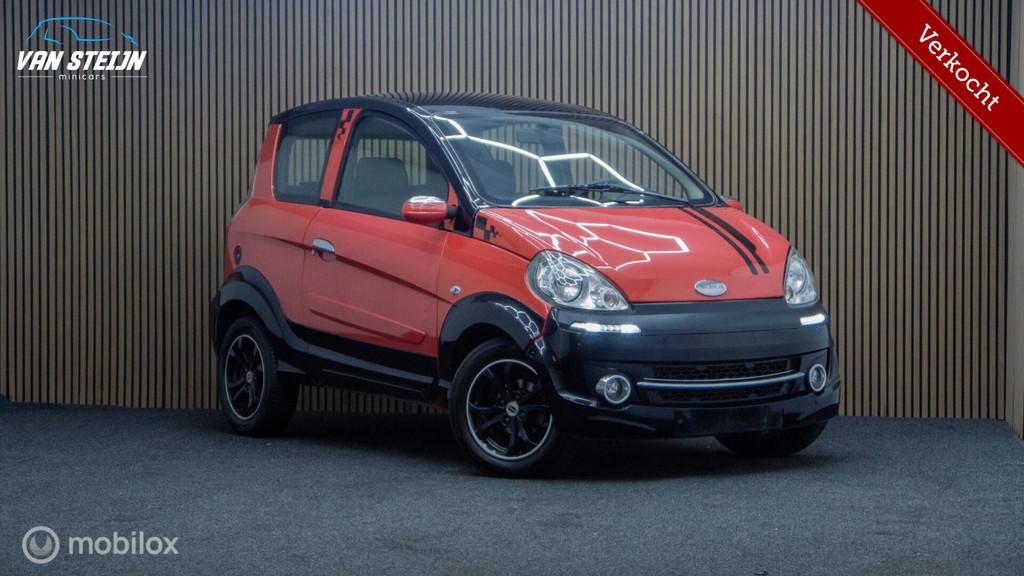 Microcar Brommobiel M.GO SXI DCI | editie 26 | Uniek | 23dkm, Gebruikt, Microcar