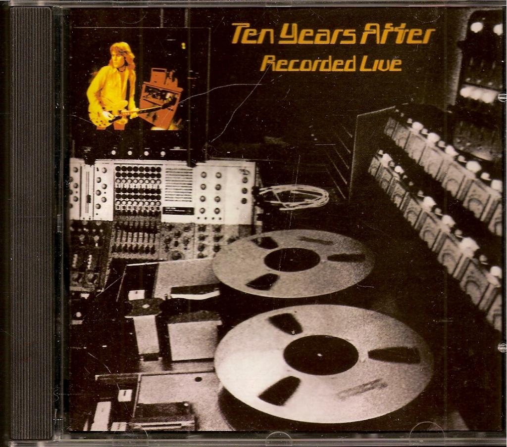 Ten Years After - Recorded live, Ophalen of Verzenden, Nieuw in verpakking