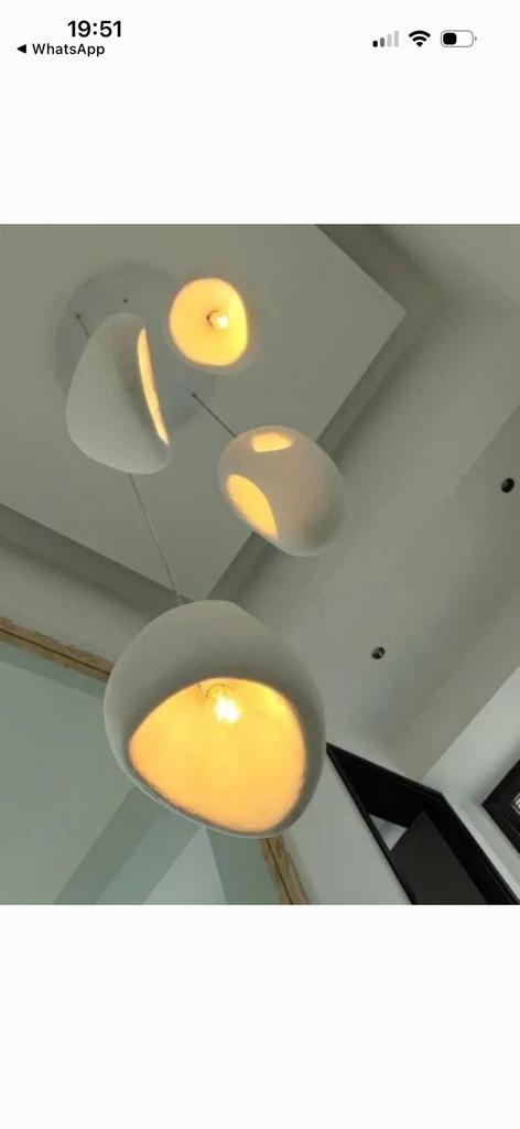 Vide lamp Japandi style., Ophalen of Verzenden, Nieuw