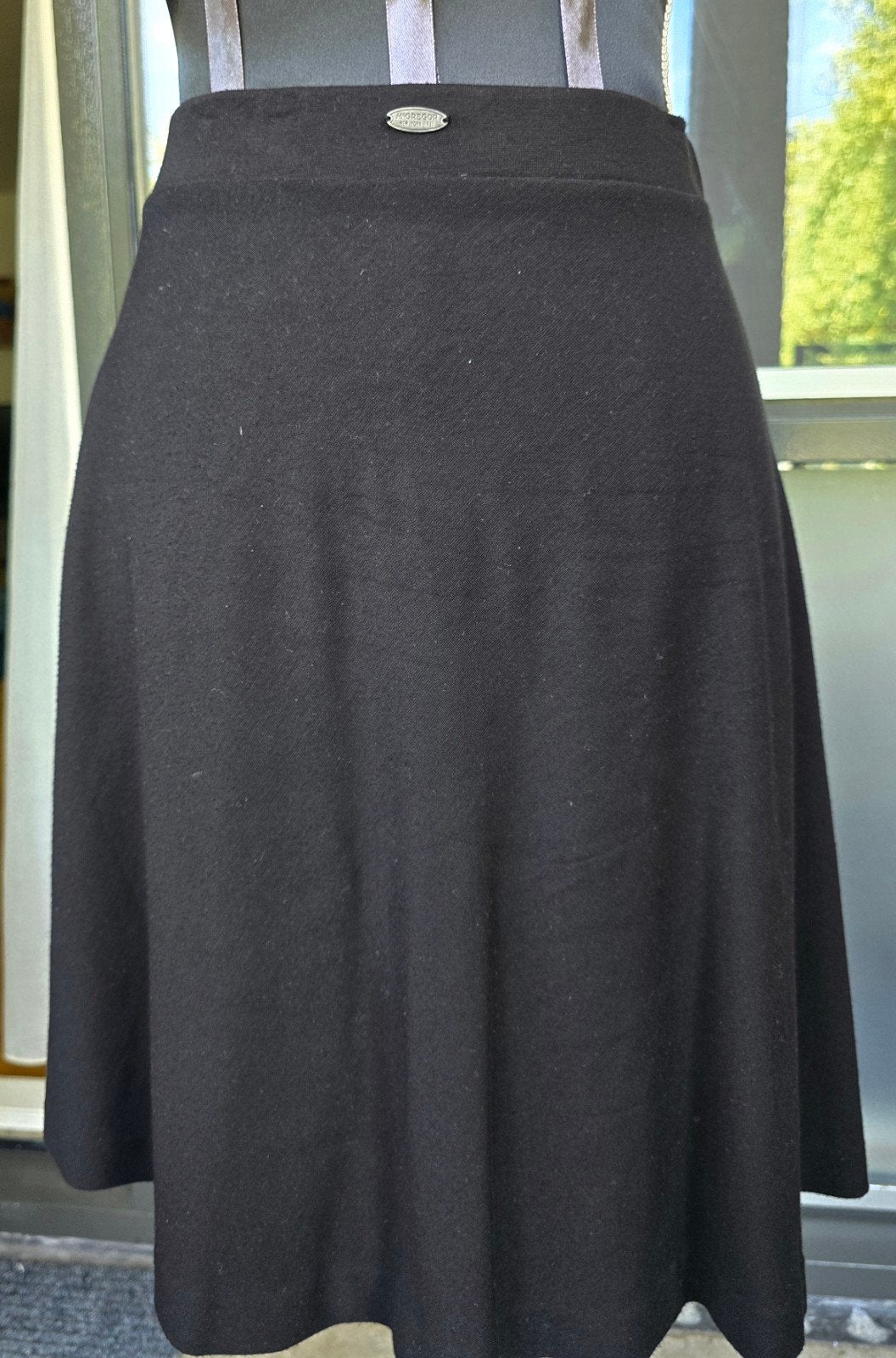 McGregor A-lijn rok zwart met stretch (Maat S / 36), Kleding | Dames, McGregor, Verzenden, Zwart, Maat 36 (S)