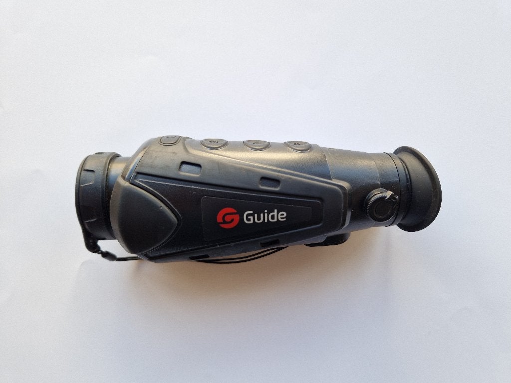 Guide IR510 Nano N2 Wifi 25mm warmtebeeldkijker, Audio, Tv en Foto, Optische apparatuur | Verrekijkers, Gebruikt, Minder dan 8x