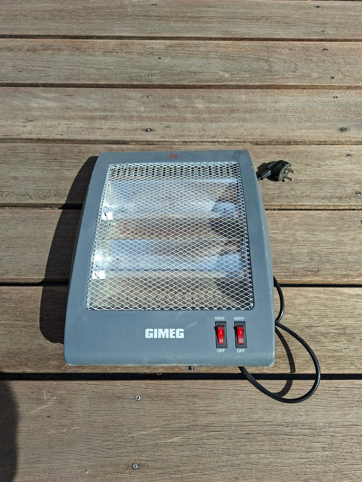 Fijne 800 Watt campingkachel - Ophalen in Uitgeest, Ophalen, Gebruikt