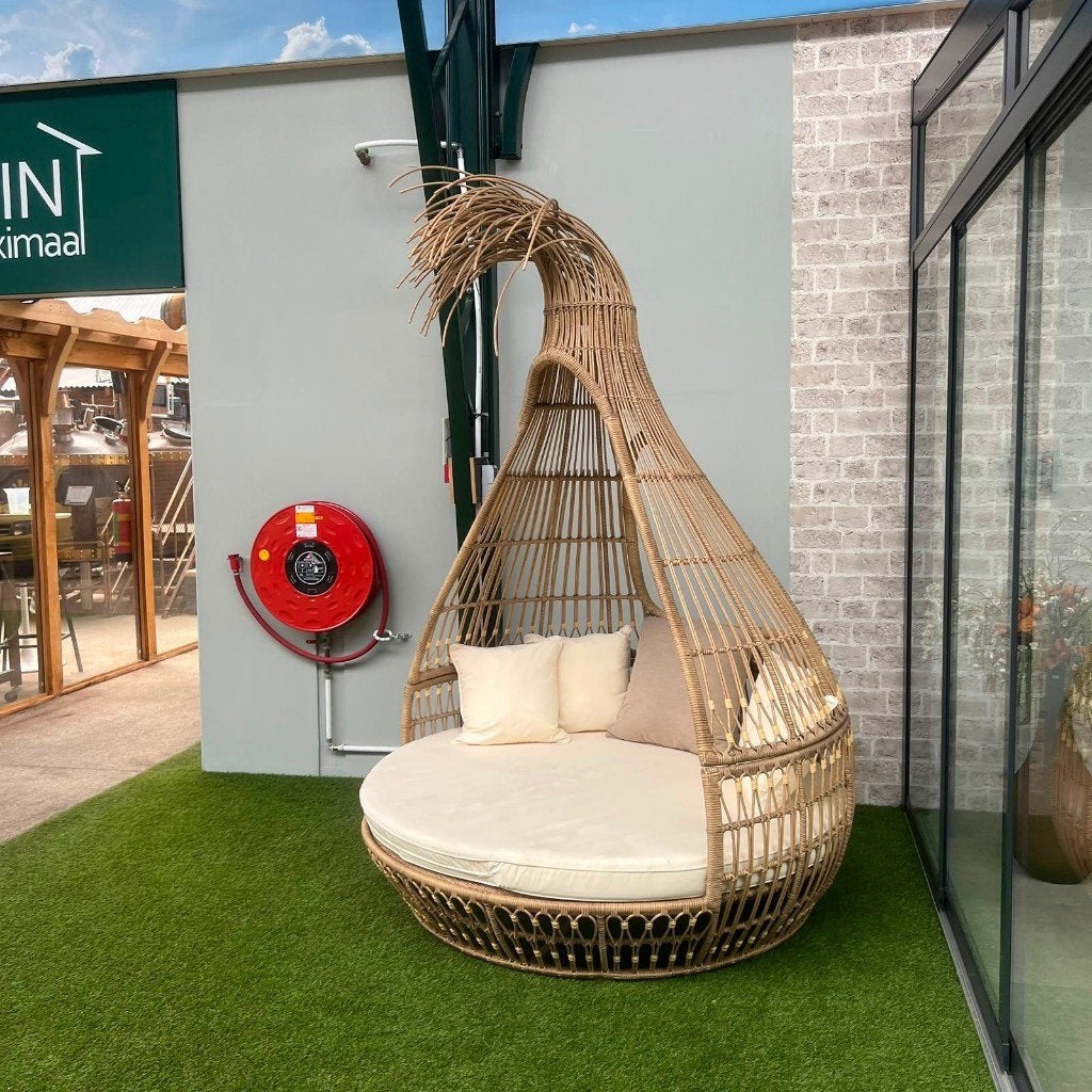 Bongo 02 Dagbed | Showroommodel, Tuin en Terras, Ophalen, Gebruikt, Kunststof