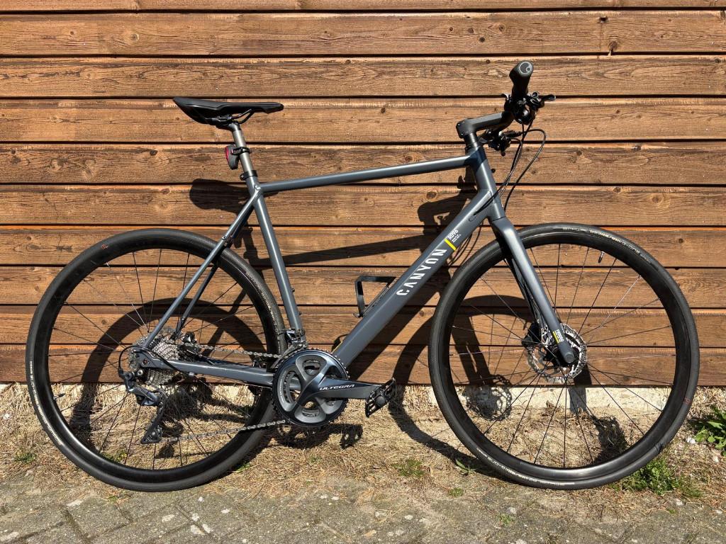 Canyon Roadlite 7 Fitness bike – XL (framehoogte 59cm), Fietsen en Brommers, 28 inch, Heren, Aluminium, Zo goed als nieuw