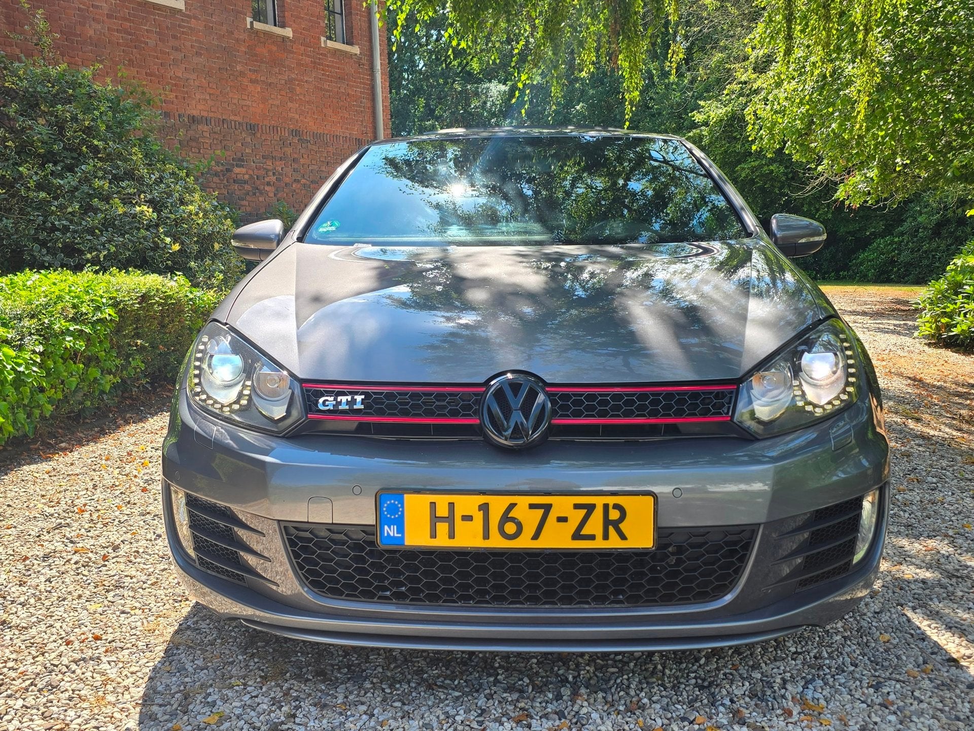 Volkswagen Golf 2.0 GTI AUTOMAAT/dak/XENON/trekhaak, Auto's, Volkswagen, Euro 5, Gebruikt, 4 cilinders, Bedrijf