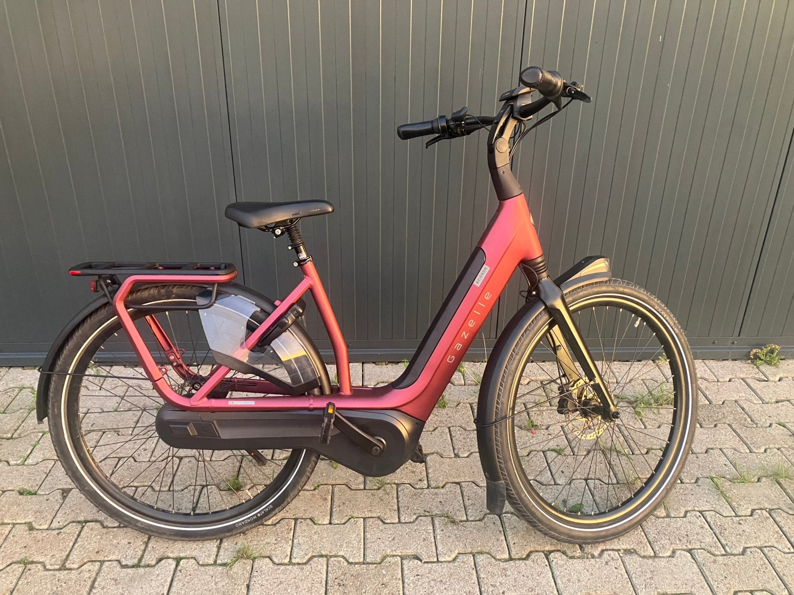 Elektrische damesfiets Gazelle Avignon, 51 tot 55 cm, Ophalen, Gebruikt, Gazelle