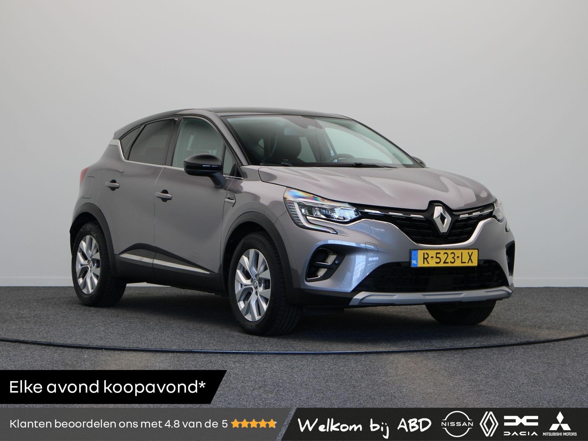 Renault Captur E-Tech Hybrid 145pk Intens | Trekhaak | Achte