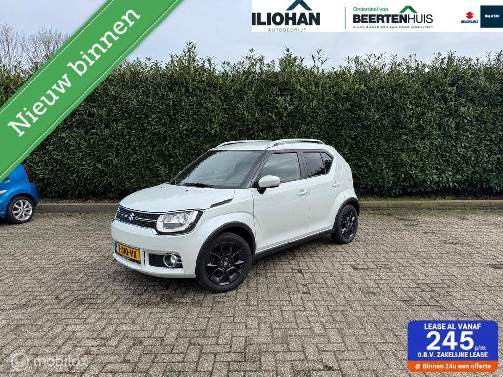 Suzuki Ignis 1.2 Smart Hybrid Stijl, Voorwielaandrijving, Gebruikt, 4 cilinders, Handgeschakeld