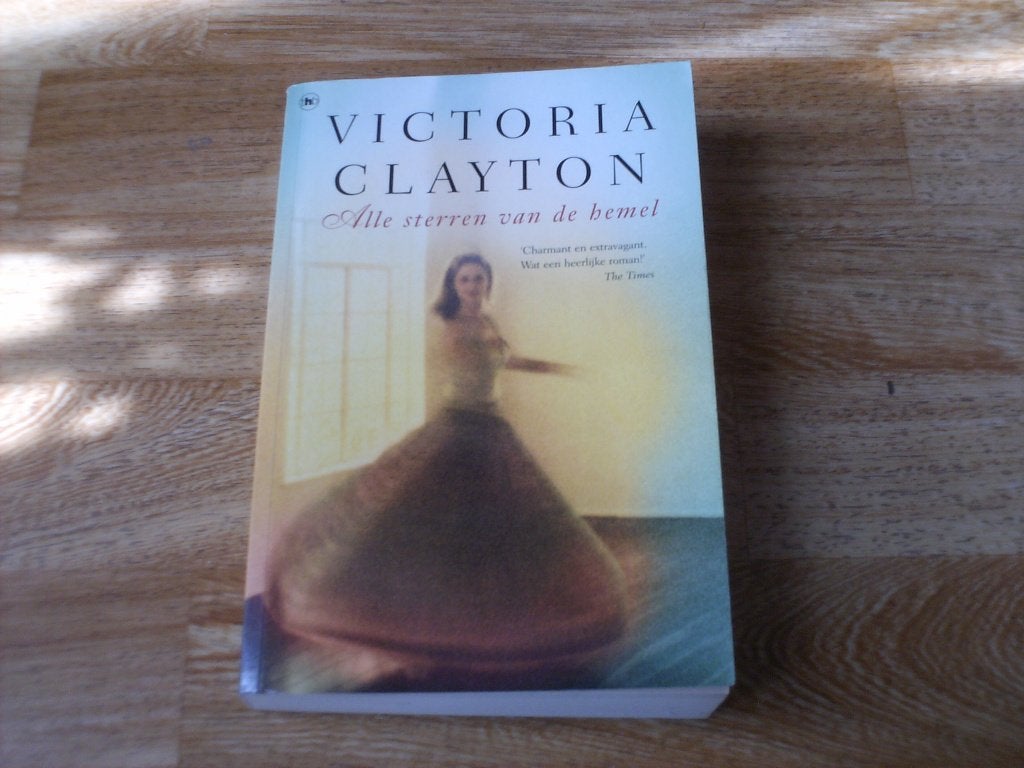 Alle sterren van de hemel z.g.a.n, Ophalen of Verzenden, Zo goed als nieuw, Victoria clayton