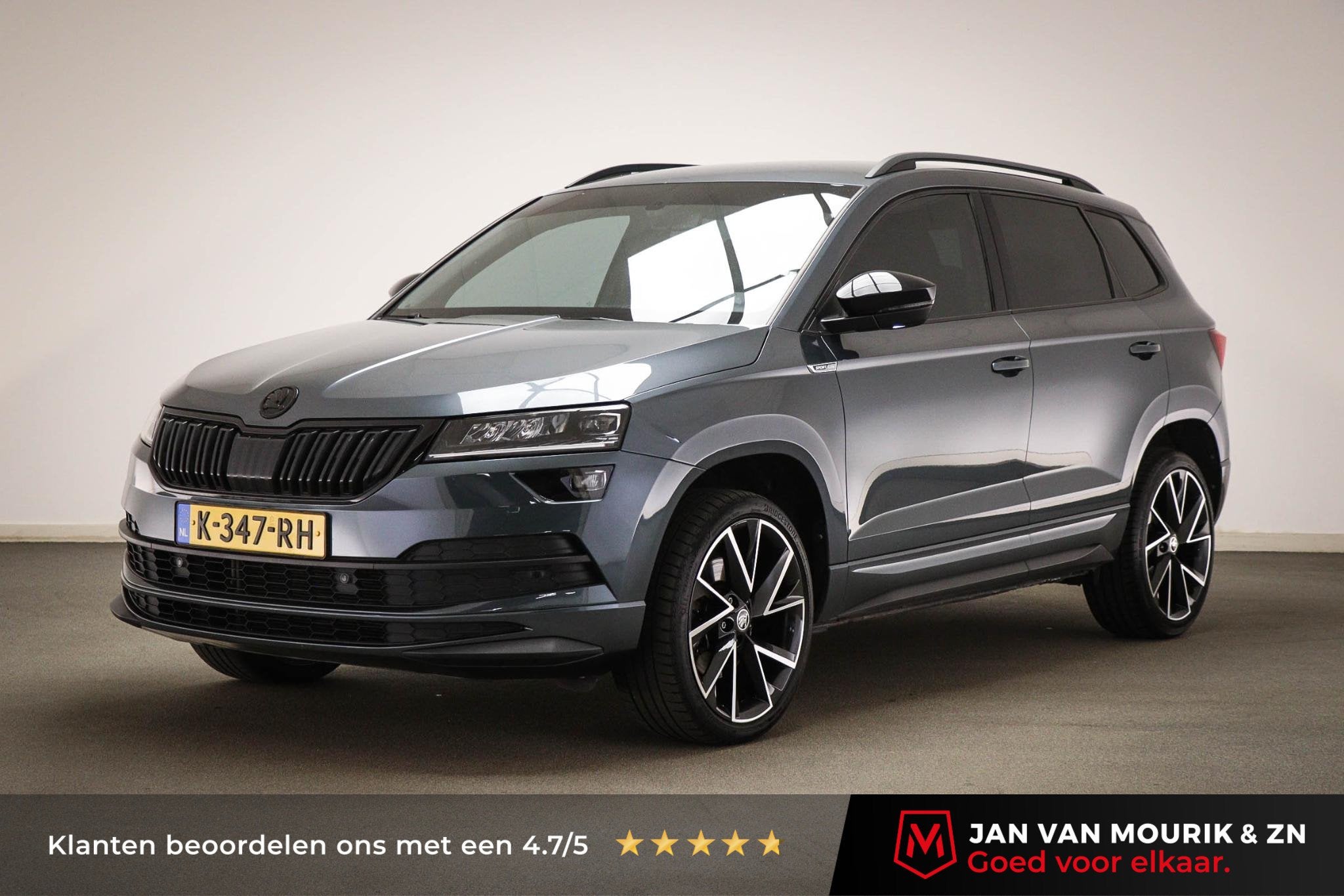 Skoda Karoq 1.5 TSI ACT Sportline Business | STOELVERWARMING, Stof, 4 cilinders, Karoq, Bedrijf