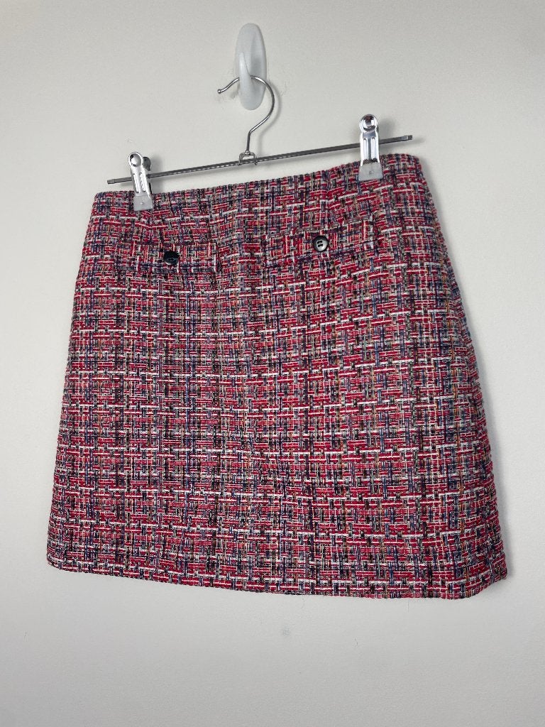 Stella Nova Aska mini skirt rood boucle maat XS 32/34, Kleding | Dames, Rokken, Support@stella-nova.dk, Stella Nova Copenhagen A/S