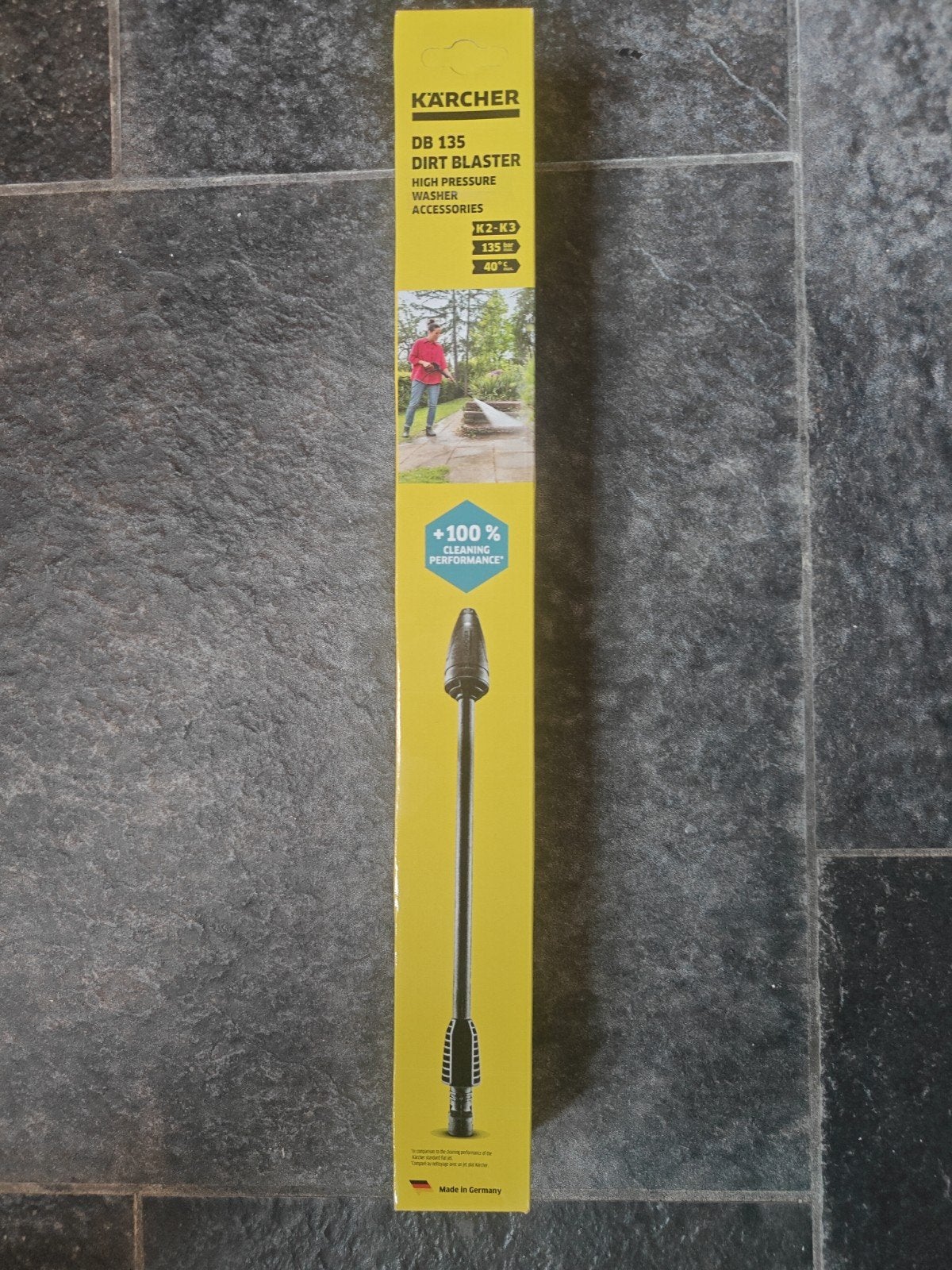 Kärcher DB 135 Dirt Blaster Hogedrukreiniger Accessoire, Ophalen of Verzenden, Nieuw, Kärcher