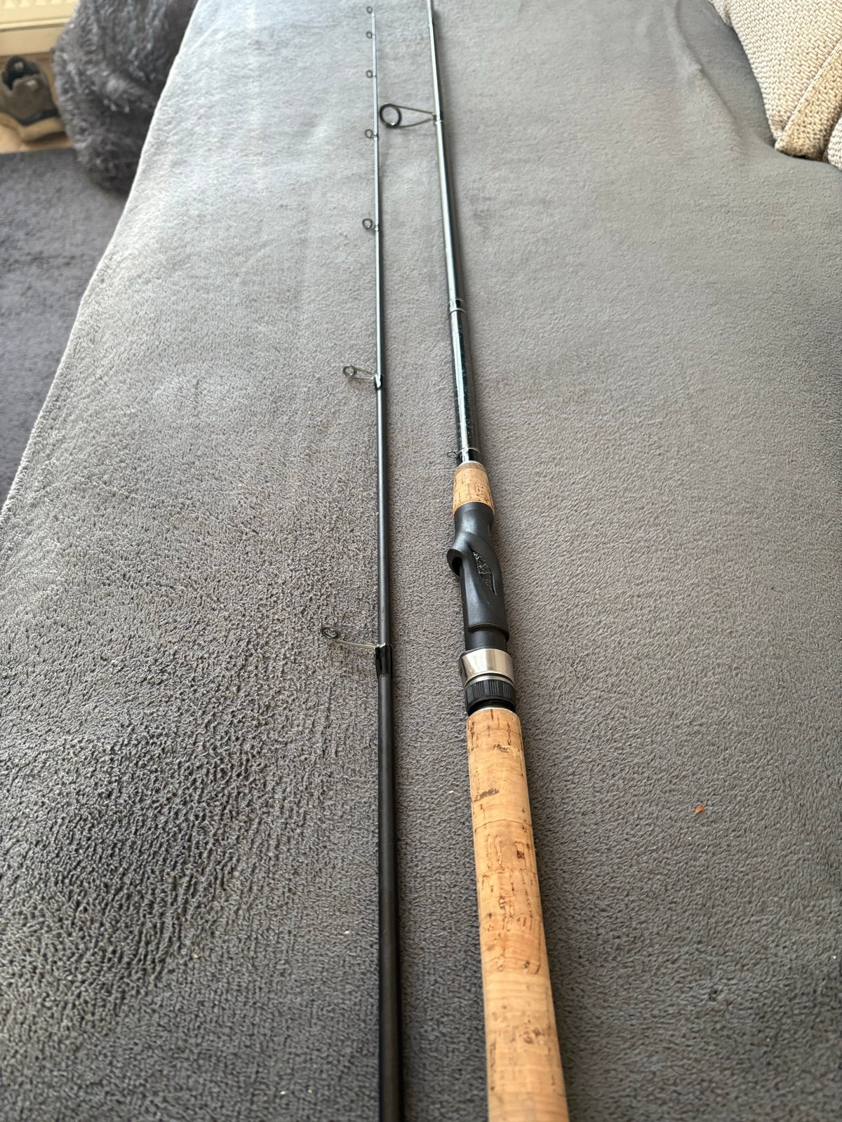 SHIMANO YASEI PERCH 2.10 cm als nieuw, Watersport en Boten, Ophalen, Zo goed als nieuw, Werphengel