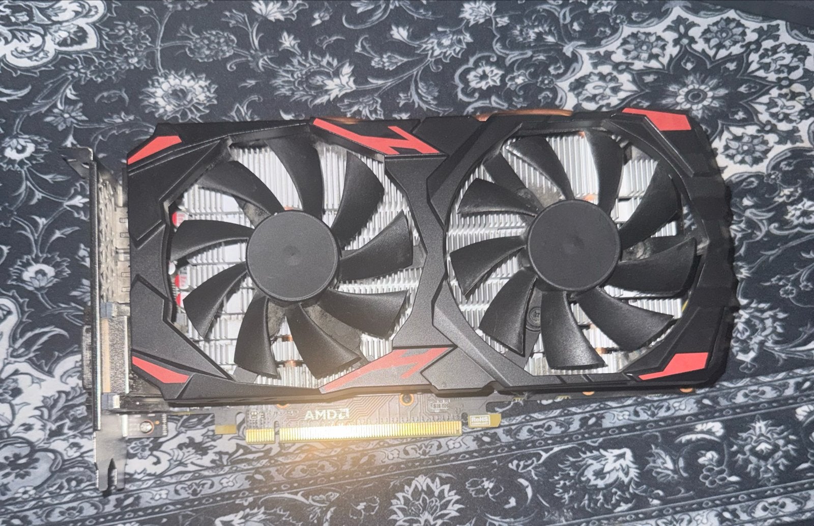 RX 580 8GB Grafische Kaart - Goede Staat, Computers en Software, PCI-Express 3, Gebruikt, AMD, Verzenden