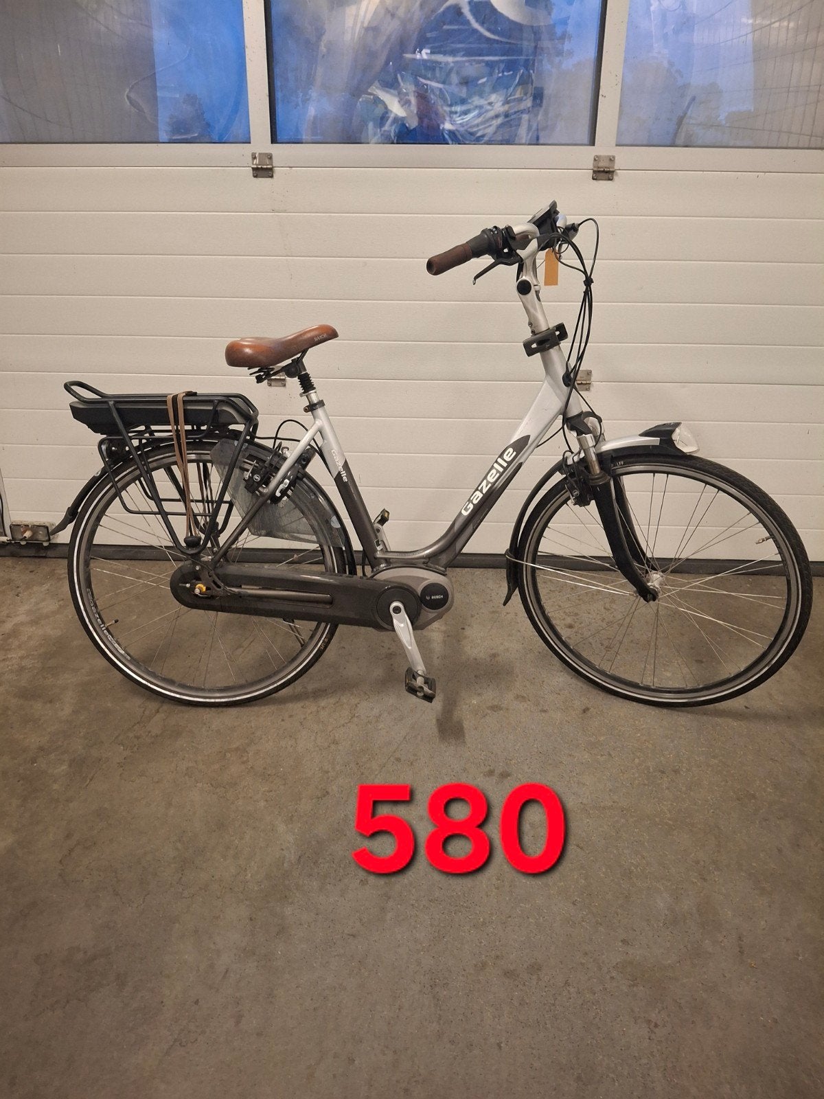 tk ebike elektrischefiets electrische fiets Gazelle bosch, Minder dan 10 versnellingen, Zo goed als nieuw, 55 cm of meer, Ophalen
