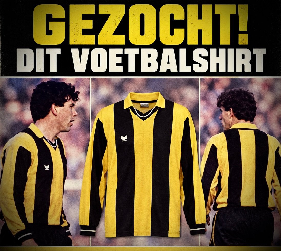 Vitesse Shirt Erima Eind Jaren 70, Ophalen of Verzenden, Gebruikt, Shirt
