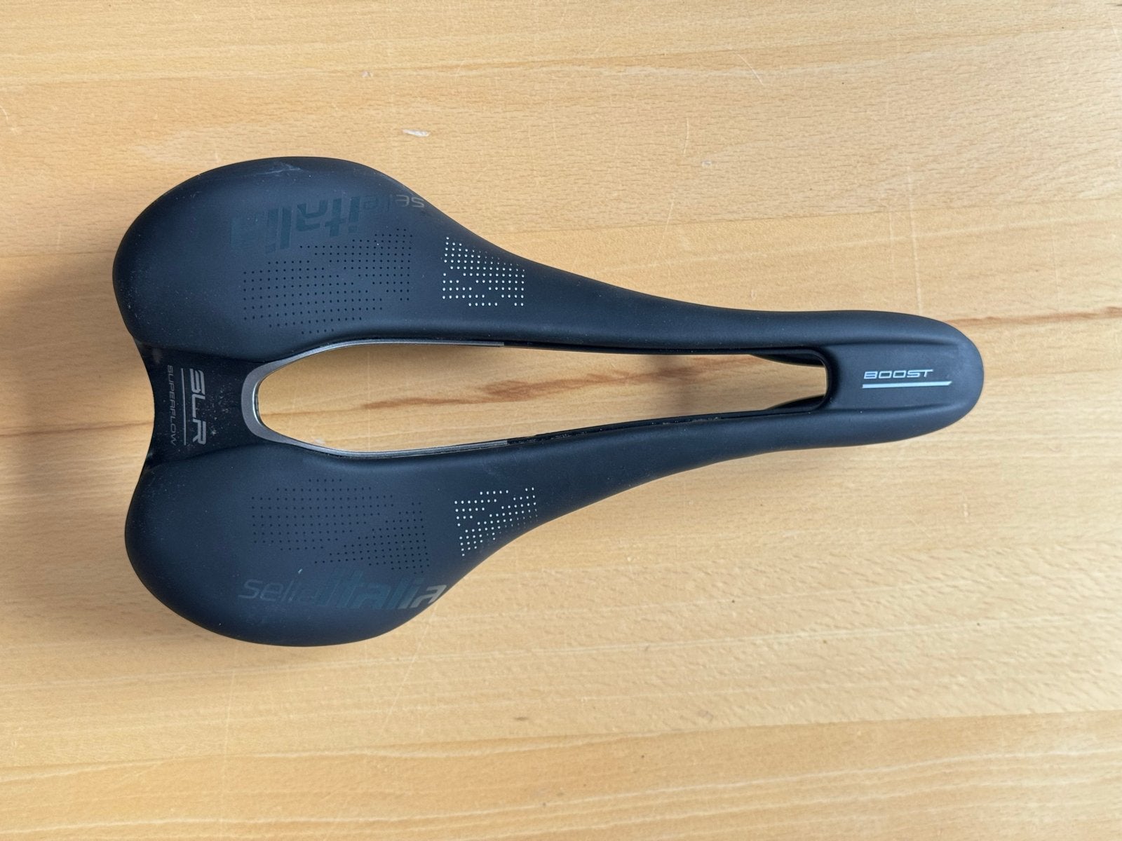 Selle Italia SLR Boost L3 (145mm) Zadel - Zo goed als nieuw, Kunststof, Ophalen of Verzenden, Zo goed als nieuw, Zadel
